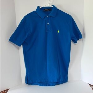 Closet clean out!  Polo by Ralph Lauren Men's Bright Blue Polo Shirt